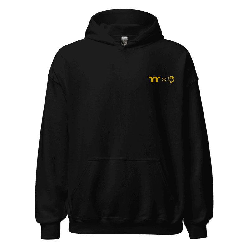 OOR Unisex Hoodie / Black / S
